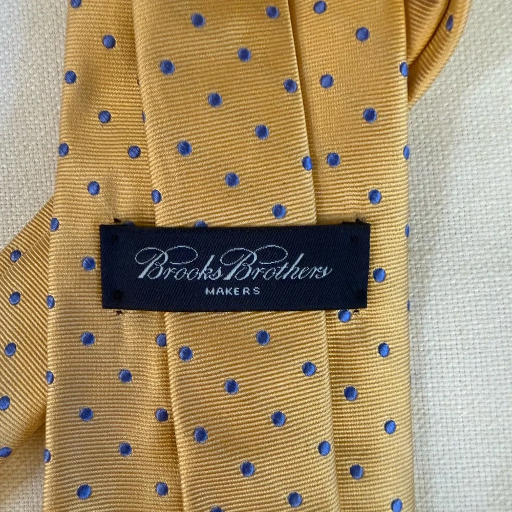 New! Brooks Brothers Makers Silk Tie